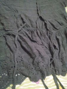 Chic Dark Grey Peplum Cardigan
