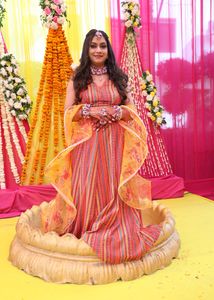 Haldi Dress