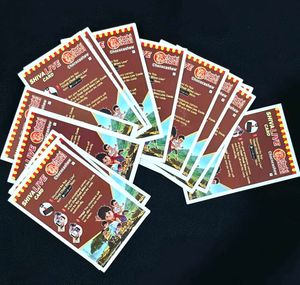 Shiva Live Cards Set 💖