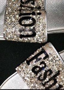Sparkly Fashion Slides