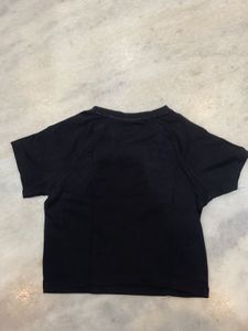 Black Crop Top