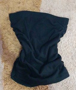 Black Bandeau Tube top