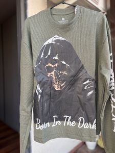 Montequinto "Born in the Dark" Graphic Boxy Tee