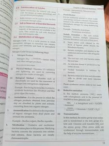 Senior Inter Botany Study Material for ts intermed