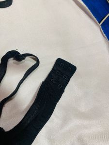 Black Comfortable Everyday Bra