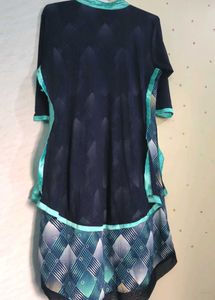 Blue Round Kurti 💙