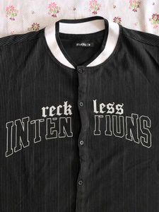 Men's Black "Reckless Intentions"