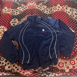 Navy Blue Sports  Jacket