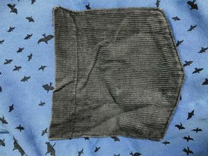 Blue Bird Print Casual Shirt