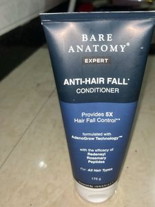 Bare Anatomy Anti-Hair Fall Shampoo &amp; Conditioner