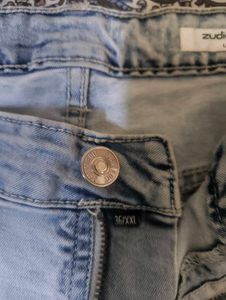 Light Wash Flare bootcut jeans