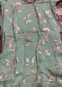 Designer Embroidered suit