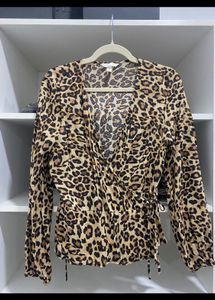 H&amp;M Wrap Top