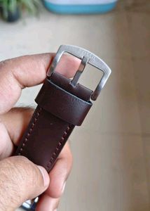 Fossil Watch Green Dail