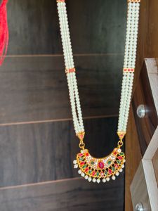 Indian Traditional Kundan Necklace Set