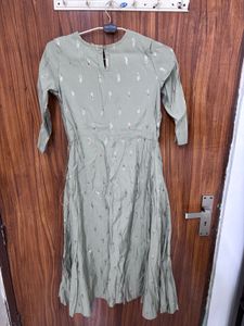 an Anarkali kurta