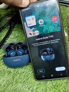 Realme Wireless Earbuds T110