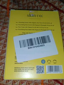 Brightening Facial Kit