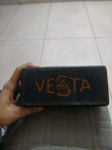 Vintage Vesta Decorative Box