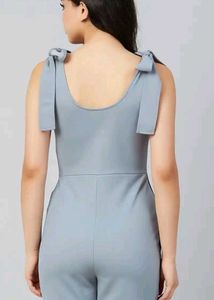 Athena Lifestyle Grey &amp; Black jumpsuite/Swimsuit