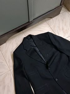 Branded Black Blazer