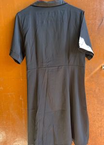 Double-Breasted Blazer Dress