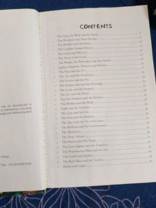 Jataka Tales &amp; Aesop's Fables
