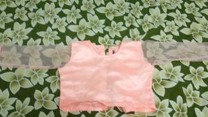 Beautiful Peach Lehenga Choli