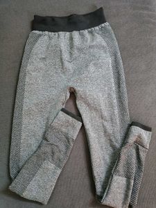 Gray Seamless Gym Leggings