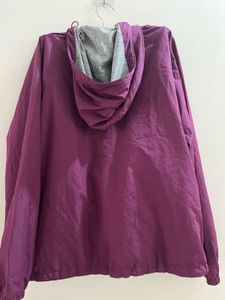 Uniqlo Purple Hooded Lightweight Jacket