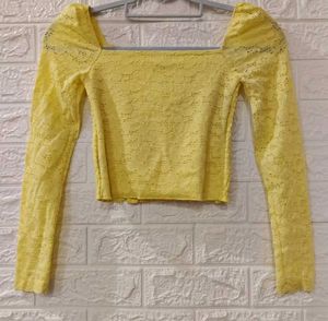 Yellow xxs Top