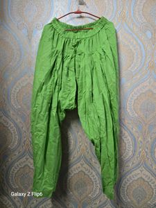 Elegant Green Kurta with Dupatta Set