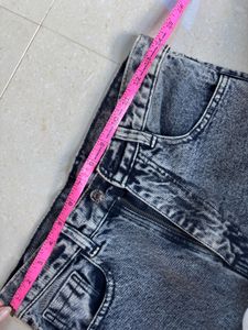 🍂Ripped Wash Denim Jeans