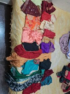 Assorted Indian Blouses Bundle