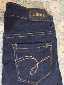 Dark Blue Jeans