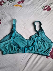 Jockey 38D Comfortable Teal Bra