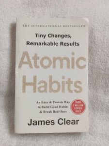 Atomic Habits Book
