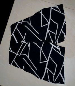 women's Playful Butterfly Print Shorts