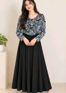 Chic Floral Print Midi Dress