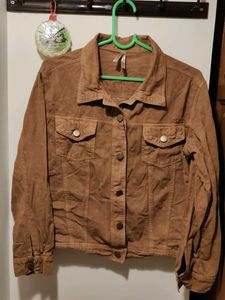 Jacket For Girls Suitable Overcoat