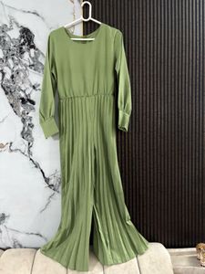 Green Jumpsuit