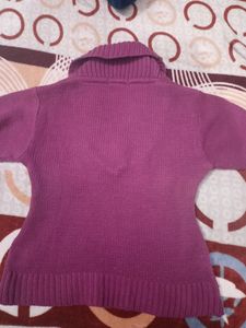Heavy Woolen Top For Girls