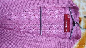 Pink Embroidery Cardigan 😍