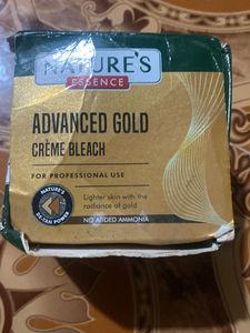 Nature's Essence Advanced Gold Creme Bleach