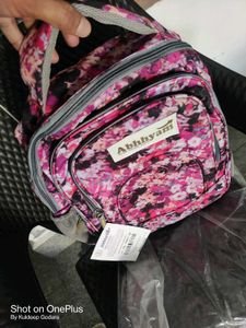 Stylish Floral Backpack