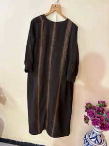 Brown burkha