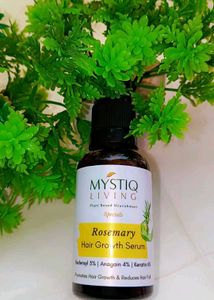 Rosemary Hair Growth Serum for Thicker Hai