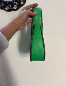 Tiger Marron Green Shoulder Bag