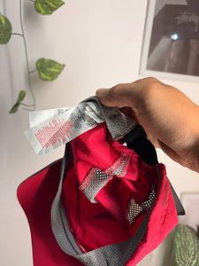 Quechua Red Running Cap