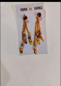 Beautiful Gold Earrings